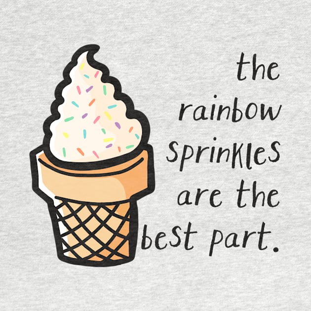 Rainbow Sprinkles by JasonLloyd